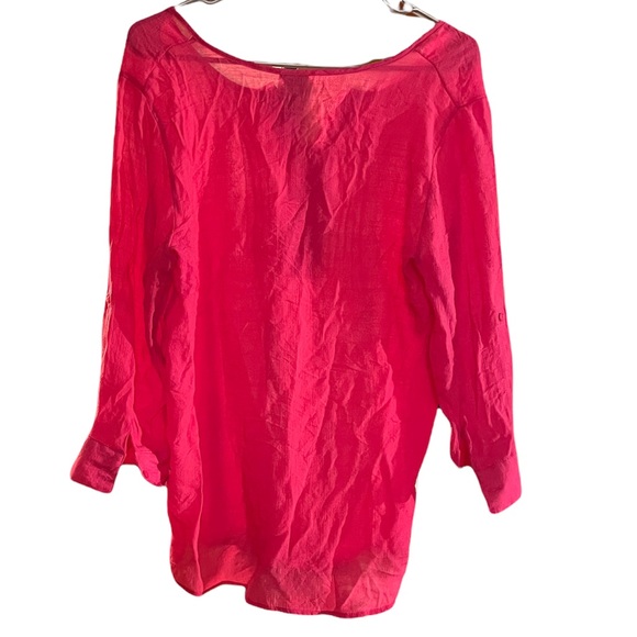 Pink Blouse With Sequins - Picture 3 of 3